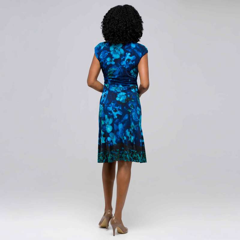 Floral Jersey Dress (Petite), Ink Multi, large image number 1